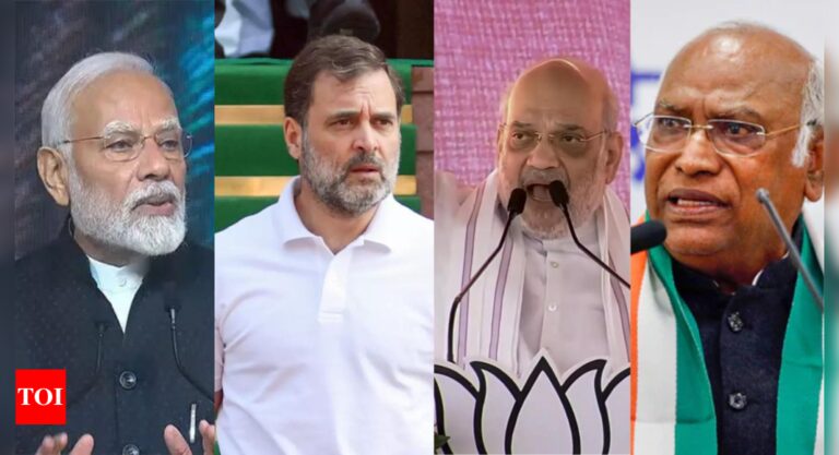 ‘Ek hain toh safe hain’ vs ‘Daroge toh maroge’: Political slogans defined 2024 polls | India News