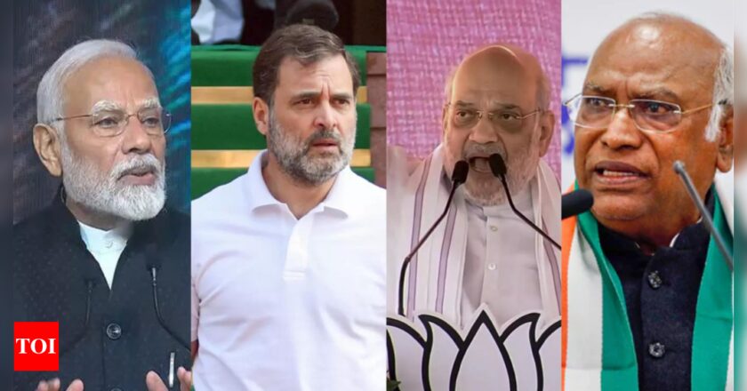 ‘Ek hain toh safe hain’ vs ‘Daroge toh maroge’: Political slogans defined 2024 polls | India News