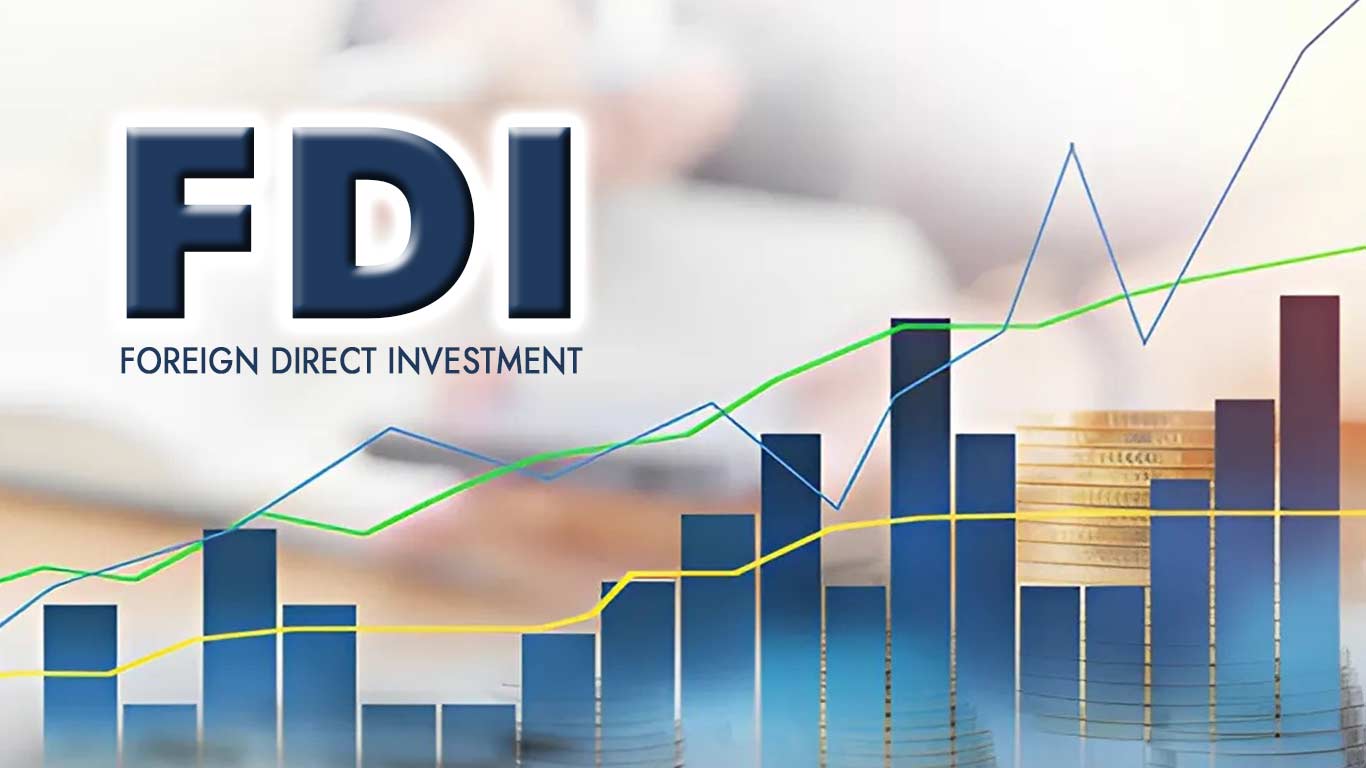 FY25 की पहली छमाही में भारत का FDI प्रवाह 45 प्रतिशत बढ़कर 29.79 बिलियन अमेरिकी डॉलर हो गया
