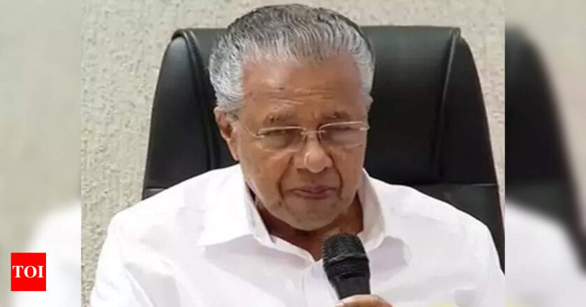 Kerala CM Vijayan writes to PM Modi to withdraw VGF repayment for Vizhinjam seaport | भारत समाचार