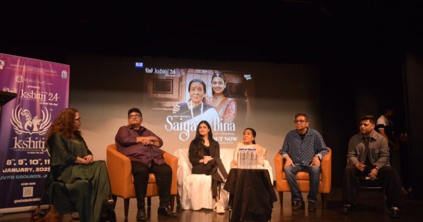 Mithibai College Hosts Asha Bhosle at Pre-Event Of The Kshitij College Festival