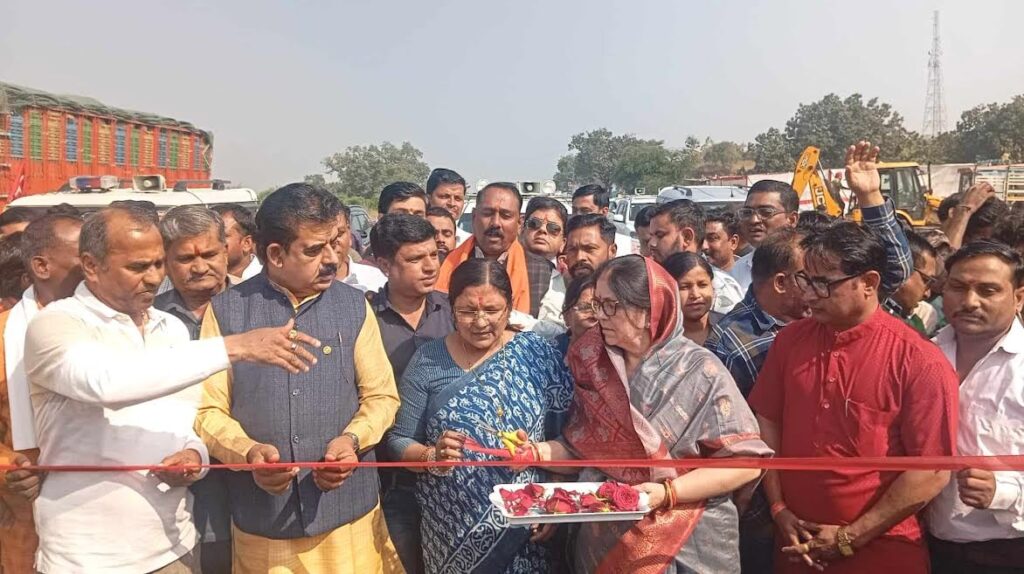 Indore: New 9-Km Road On Ganpati Ghat Inaugurated To Enhance Safety On NH3