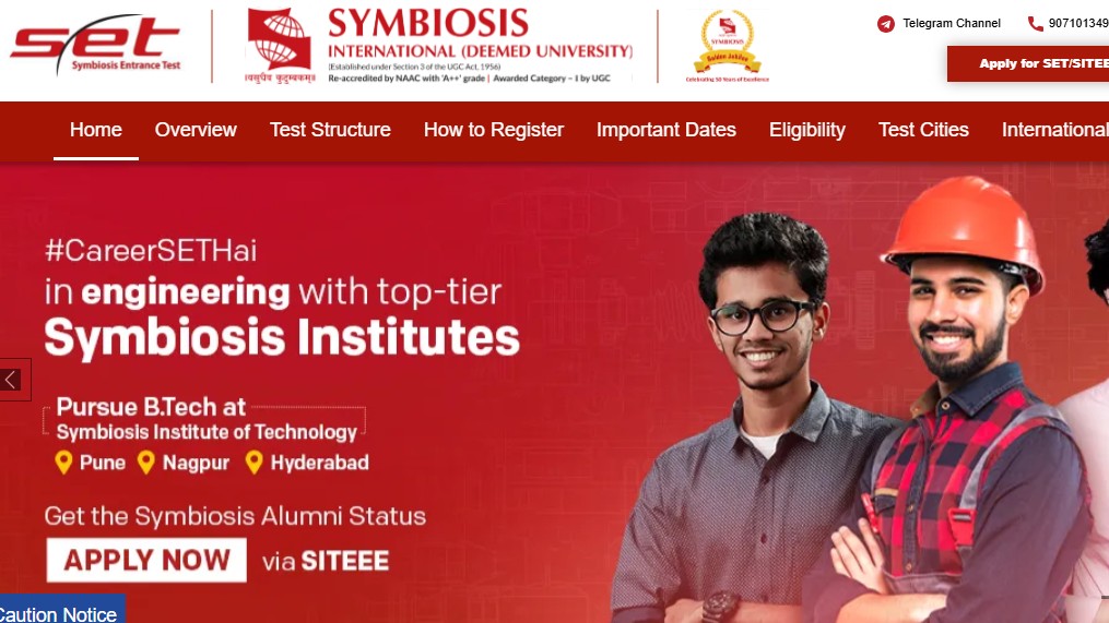 SLAT 2025 Result Out At set-test.org; Direct Link Here