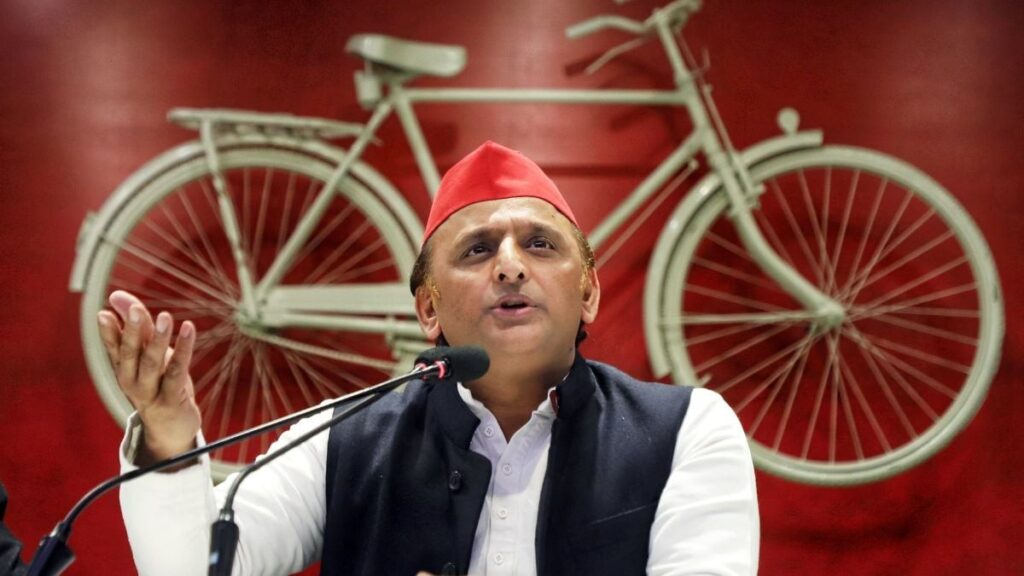 SP Supremo Akhilesh Yadav Slams BJP Over Sambhal Violence