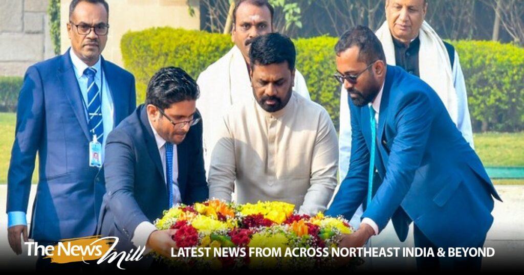 Sri Lankan President Dissanayake meets VP Dhankar, JP Nadda; pays respect to Mahatma Gandhi