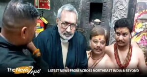 Union minister Giriraj Singh offers prayers at Ujjain's Mahakaleshwar temple, attends Bhasma Aarti