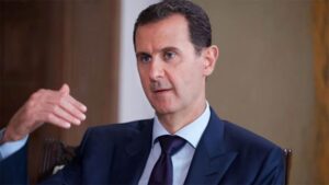 Syrian President Bashar Al-Assad