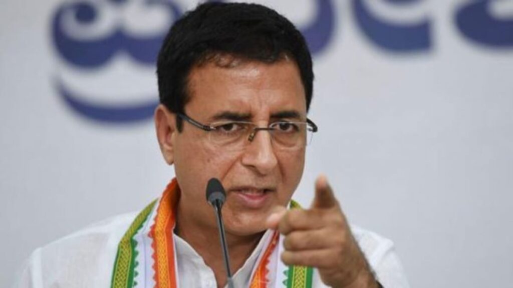 Will Supreme Court Conduct Further Inquiry, Asks Randeep Surjewala After Pegasus Spyware Case...