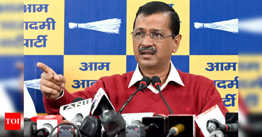 अरविंद केजरीवाल ने पुष्टि की कि वह नई दिल्ली सीट से दिल्ली चुनाव लड़ेंगे | भारत समाचार