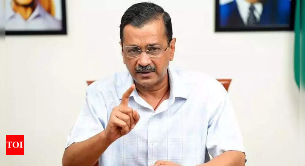 'आप अपने बल पर लड़ेगी': केजरीवाल ने दिल्ली में कांग्रेस के साथ गठबंधन से इनकार किया | भारत समाचार