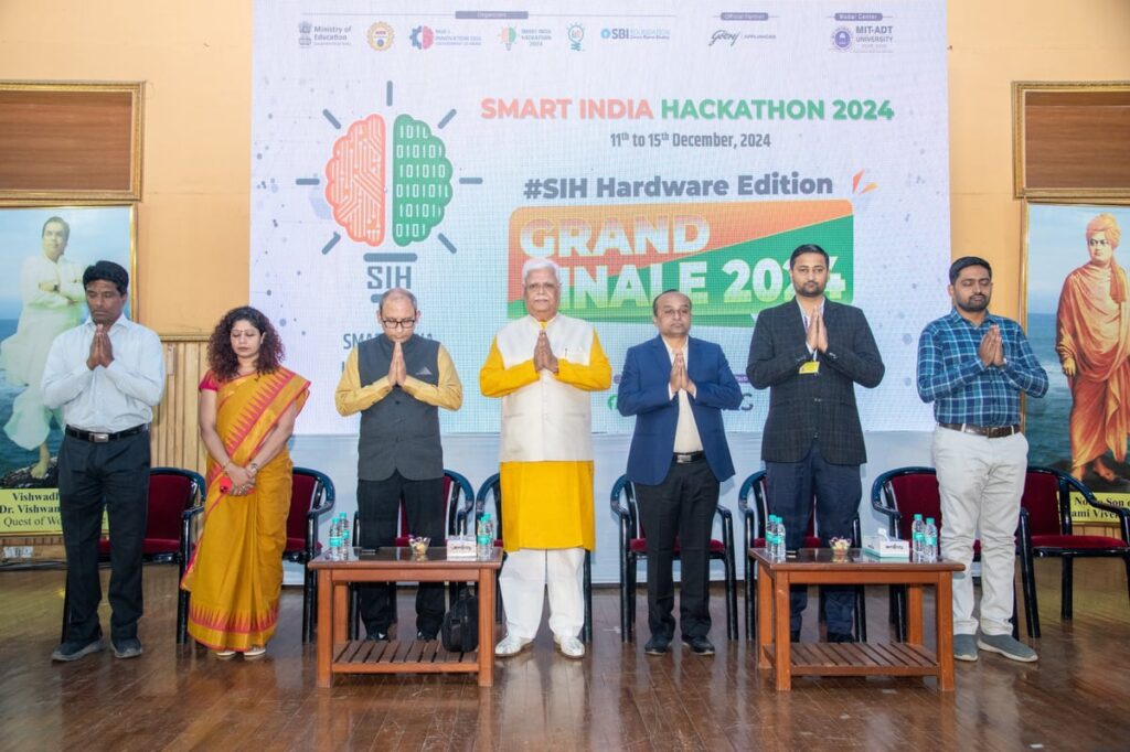 Smart India Hackathon 2024 Kicks Off at MIT ADT University, Pune with Focus on Innovation and...