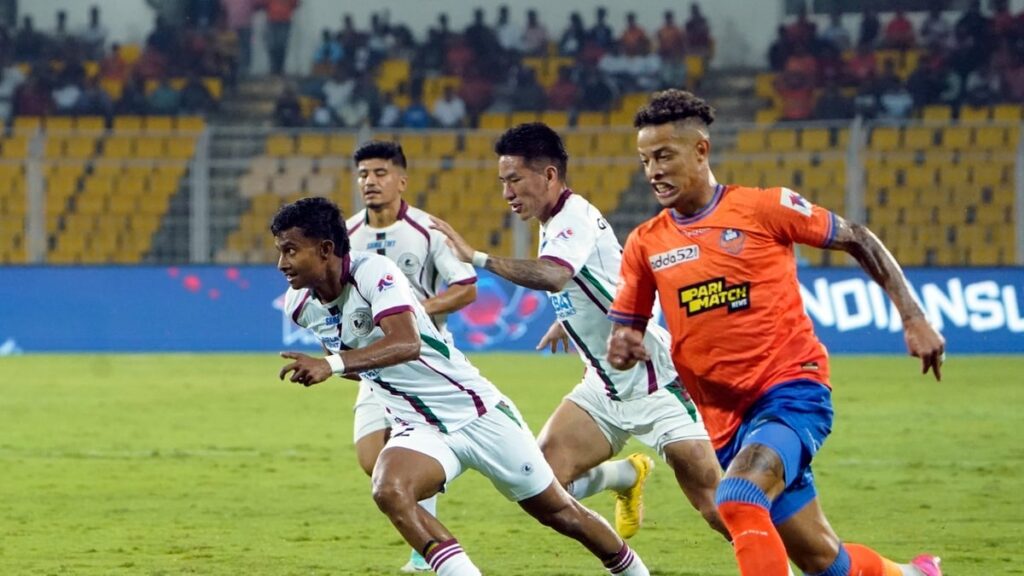 ISL: FC Goa Aims To End Mohun Bagan Super Giant