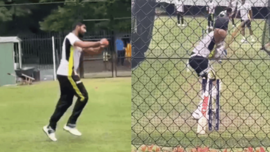 Jasprit Bumrah Vs Virat Kohli: Team India Stars Face Off In Nets Ahead Of Pink Ball Test Against Australia; Video