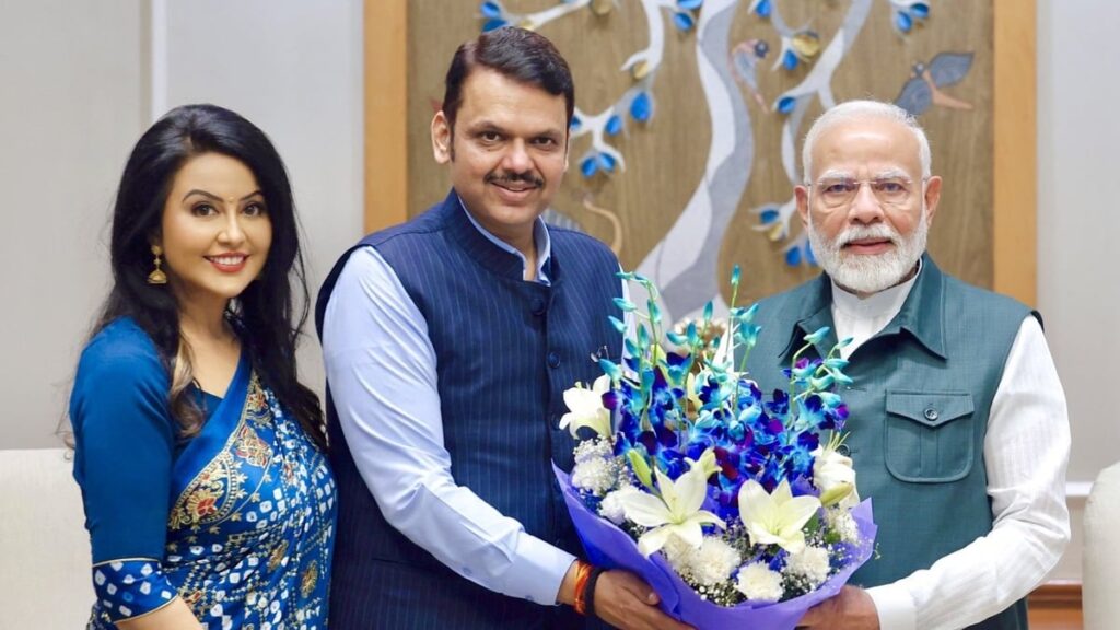 Devendra Fadnavis To Take Oath As Maharashtra CM In Presence Of PM Modi Tomorrow In Mumbai; Official...