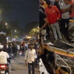 Mumbai: Three Feared Dead, Around 20 Injured After Speeding BEST Bus Crushes Several Vehicles In...