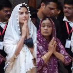 Katrina Kaif Offers Prayers At Shirdi Sai Baba Temple With Husband Vicky Kaushal