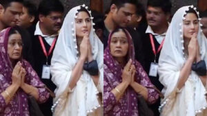 Katrina Kaif Offers Prayers At Shirdi Sai Baba Temple With Husband Vicky Kaushal