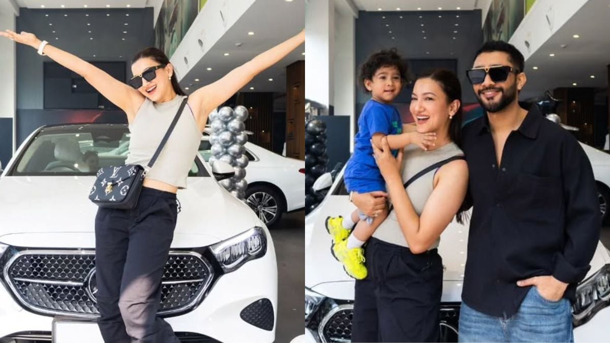 Gauahar Khan Buys Swanky Car Worth Nearly ₹1 Crore, Celebrates With Family (PHOTOS)