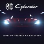 MG Cyberster Launch in India Confirmed for January 2025