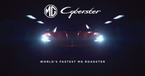 MG Cyberster Launch in India Confirmed for January 2025