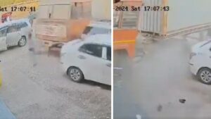 Video: Truck Loses Control, Fatally Runs Over Man At Food Court Parking On Mumbai-Pune Expressway