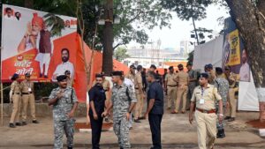 Maharashtra Cabinet Swearing-In: Enhanced Police Security And Traffic Regulations Implemented In...