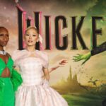 British actress Cynthia Erivo and US singer Ariana Grande at the LA premiere of Wicked in November. Pic: Reuters