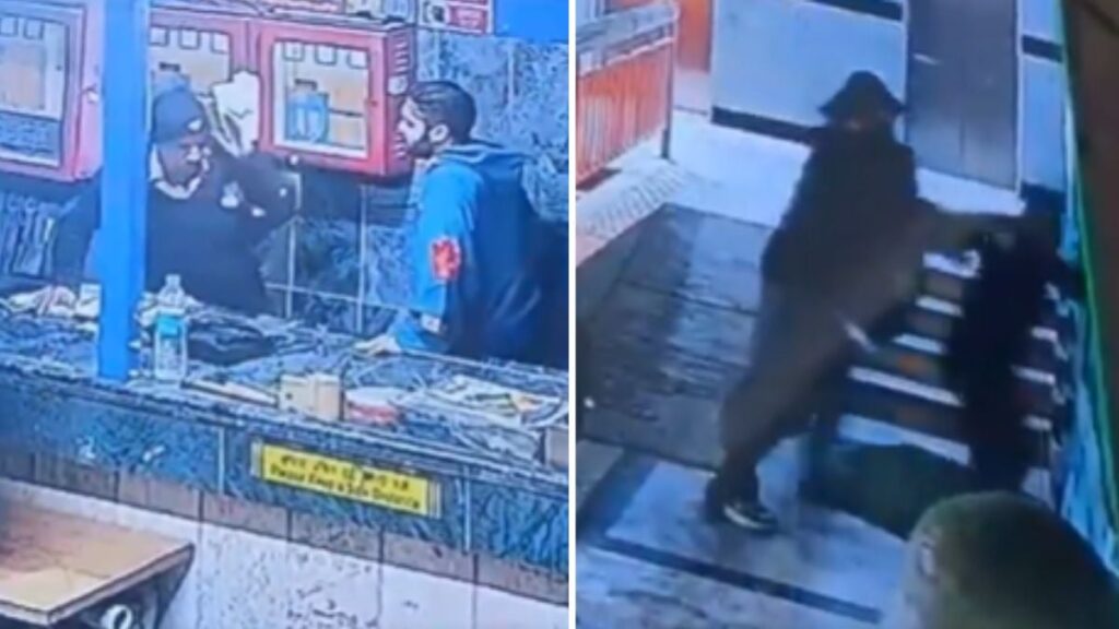 Video: Drunk Ghaziabad Man Repeatedly Slaps Security Guard, Hurls Abuses As He Keeps Crying; Police...