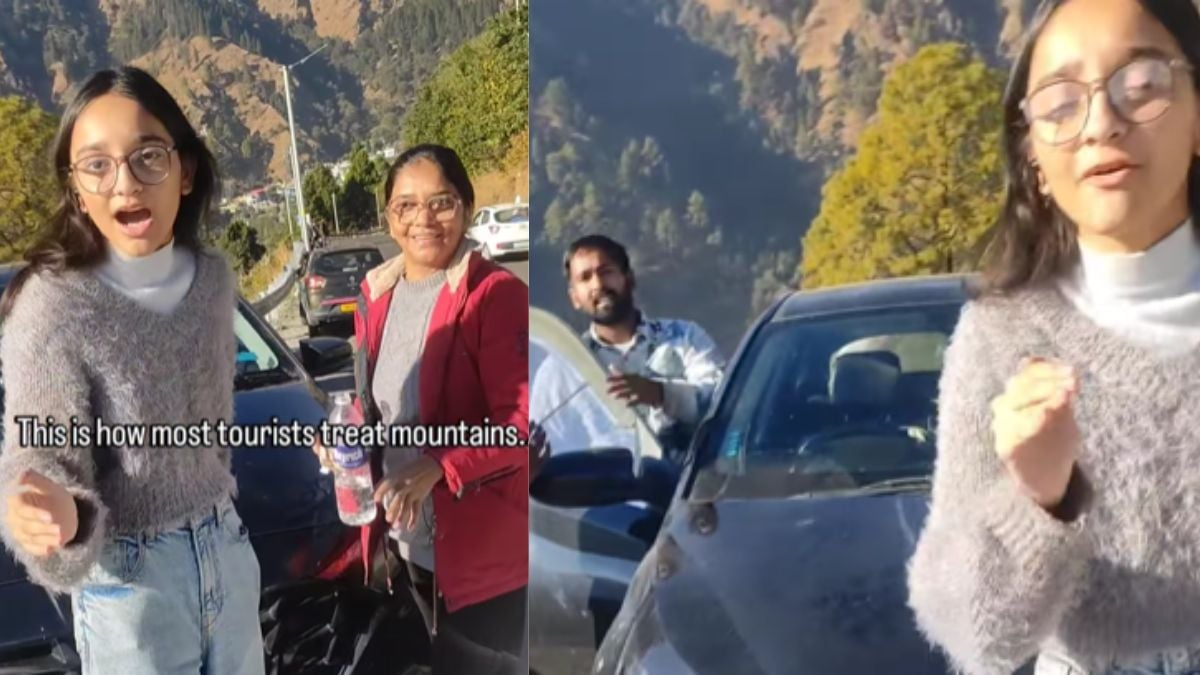 Video: Tourists At Nainital