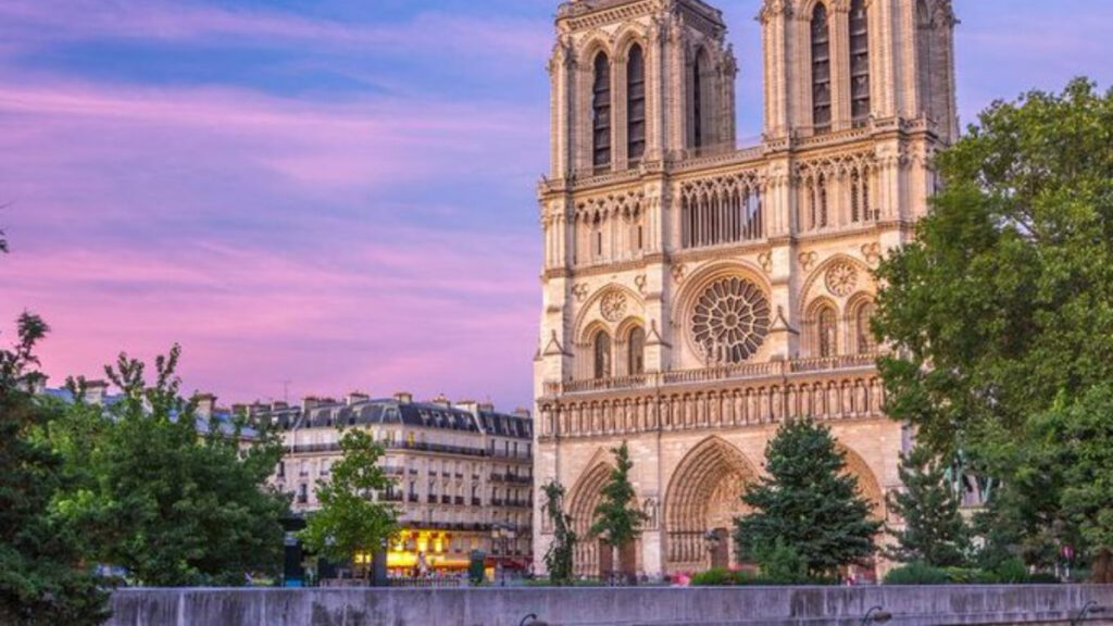 France: Notre-Dame Cathedral Reopens After Restoration, Debate Over Potential Entry Fees...