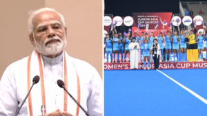 PM Narendra Modi Congratulates Indian Junior Women