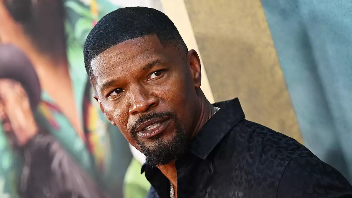 Jamie Foxx Gets Stitches After Getting Hit In Face With Glass While Celebrating Birthday At Beverly...