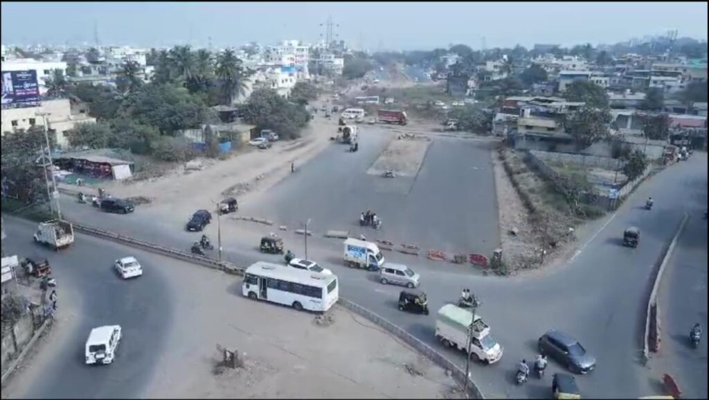 Pimpri-Chinchwad: Bhakti Shakti Chowk To Nashik Highway Missing Link Work Underway