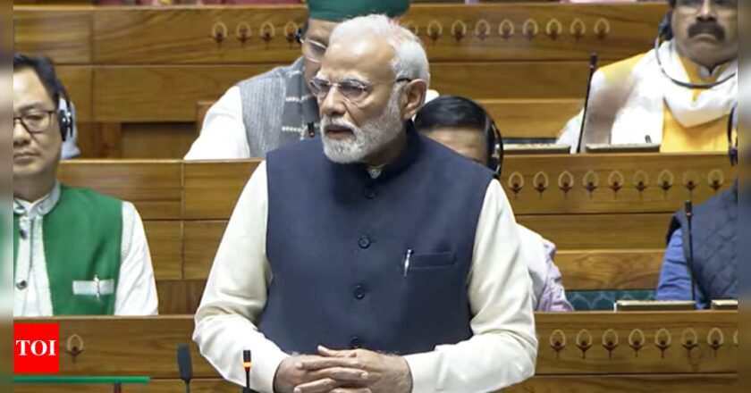 भारत न सिर्फ एक बड़ा लोकतंत्र है, बल्कि लोकतंत्र की जननी है: पीएम मोदी का लोकसभा भाषण – शीर्ष उद्धरण | भारत समाचार