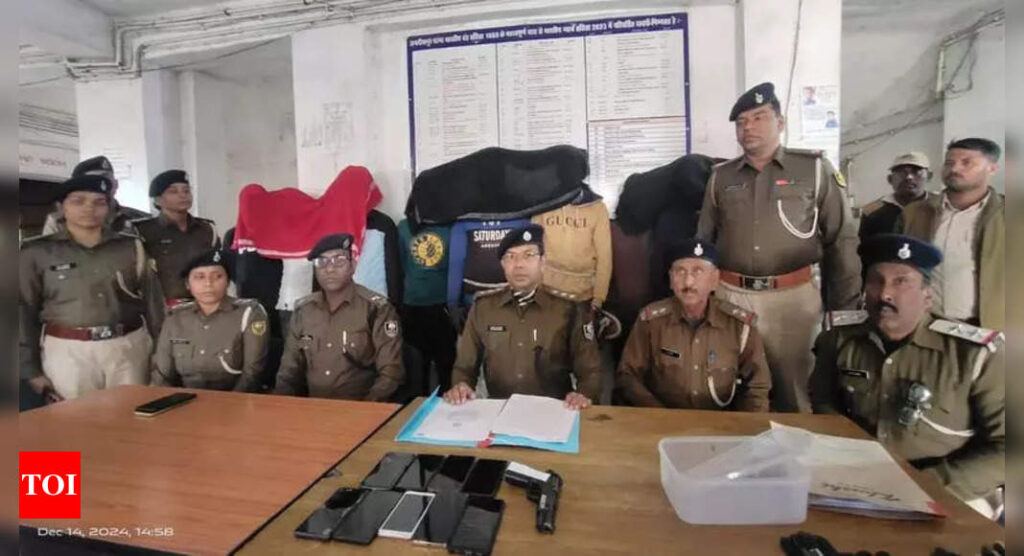 भोजपुर पुलिस पर हमला: मुख्य आरोपी पकड़ा गया, सर्विस पिस्टल बरामद | पटना समाचार