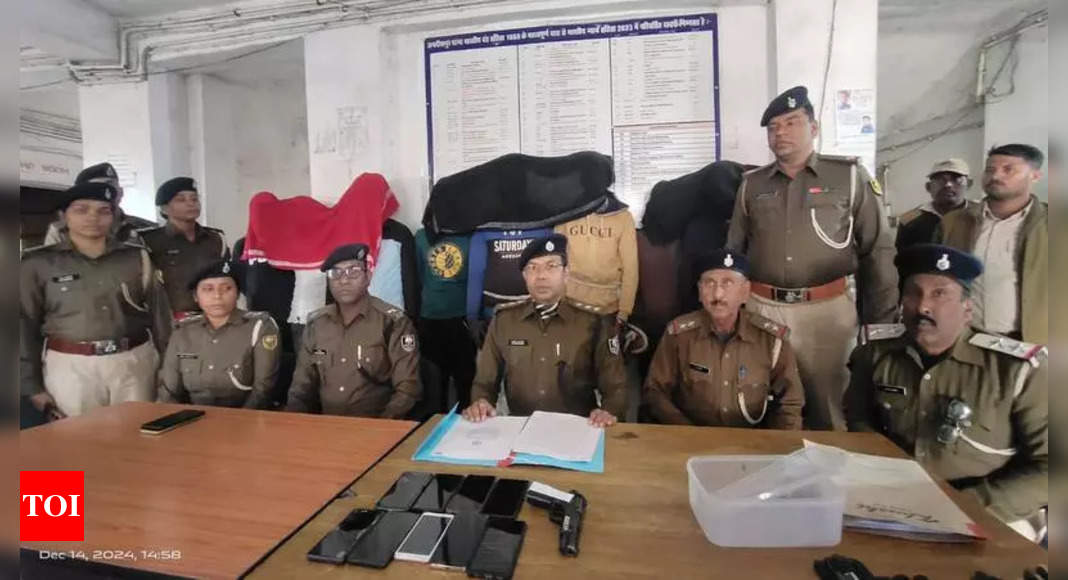 भोजपुर पुलिस पर हमला: मुख्य आरोपी पकड़ा गया, सर्विस पिस्टल बरामद | पटना समाचार