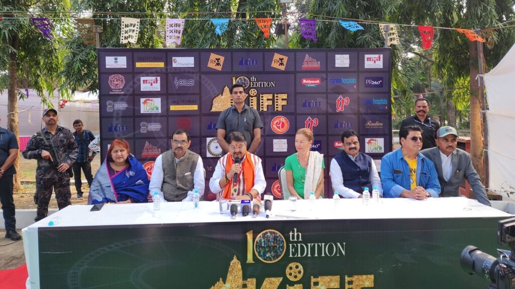 Minister Kailash Vijayvargiya Announces Film City Project In MP