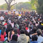 Students Protest Against Madhya Pradesh Public Service Commission Enters Fourth Day