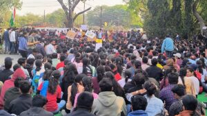 Students Protest Against Madhya Pradesh Public Service Commission Enters Fourth Day