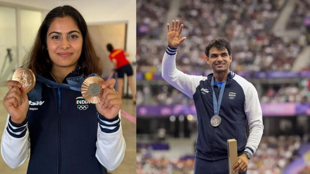 Year-Ender 2024: Manu Bhaker & Neeraj Chopra Makes Headline India