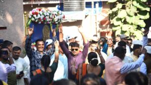 Mumbai: Mahim Fair Begins, Attracting Thousands For Prayers And Celebrations At Makhdum Fakih Ali...