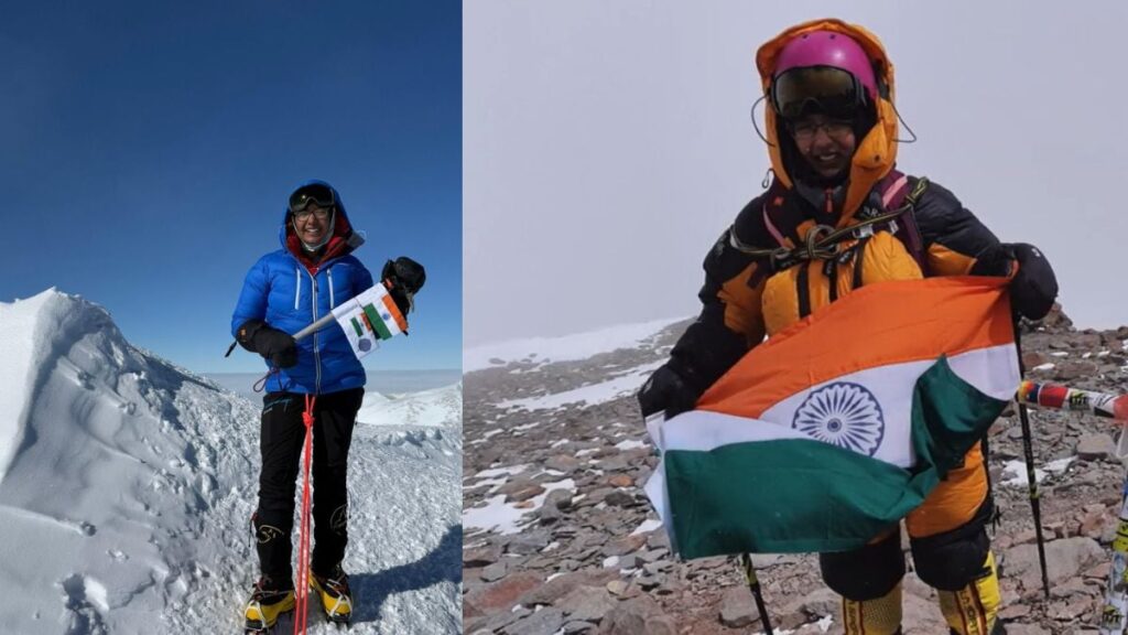 17-Year-Old Mumbai Student Breaks Record As Youngest Woman To Climb  Seven Highest Peaks