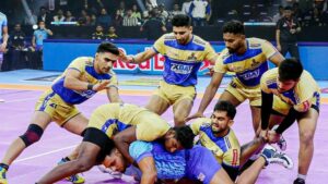 Pro Kabaddi League: Moein Shafaghi & Himanshu Help Tamil Thalaivas To Register A Comprehensive Win...