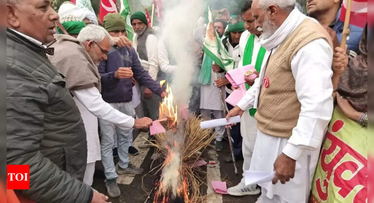 राष्ट्रीय कृषि बाजार नीति: राष्ट्रीय कृषि बाजार नीति: किसानों का कहना है कि कॉर्पोरेट प्रभाव के तहत तीन कृषि कानूनों को फिर से बहाल करने की रणनीति | भारत समाचार