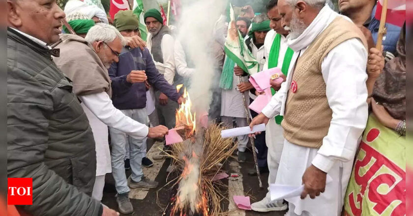 राष्ट्रीय कृषि बाजार नीति: राष्ट्रीय कृषि बाजार नीति: किसानों का कहना है कि कॉर्पोरेट प्रभाव के तहत तीन कृषि कानूनों को फिर से बहाल करने की रणनीति | भारत समाचार