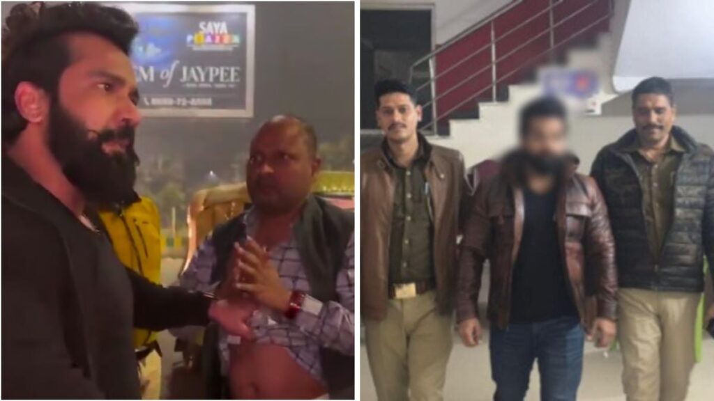 Rajveer Shisodia, Fitness Influencer Arrested By Noida Police For Thrashing Man In Road Rage...