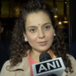 Kangana Ranaut Attends Vikrant Massey