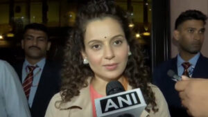 Kangana Ranaut Attends Vikrant Massey