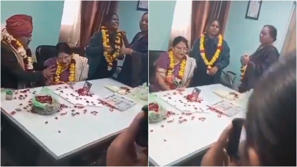 Rajasthan: Farewell Party Turns Tragic As Ailing Wife Of Govt Employee, For Whom He Took Early...