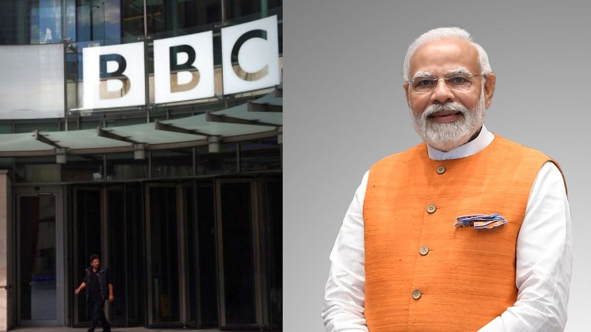 JNU Students Screen Banned BBC Documentary On Modi Despite Advisory Issued By The University